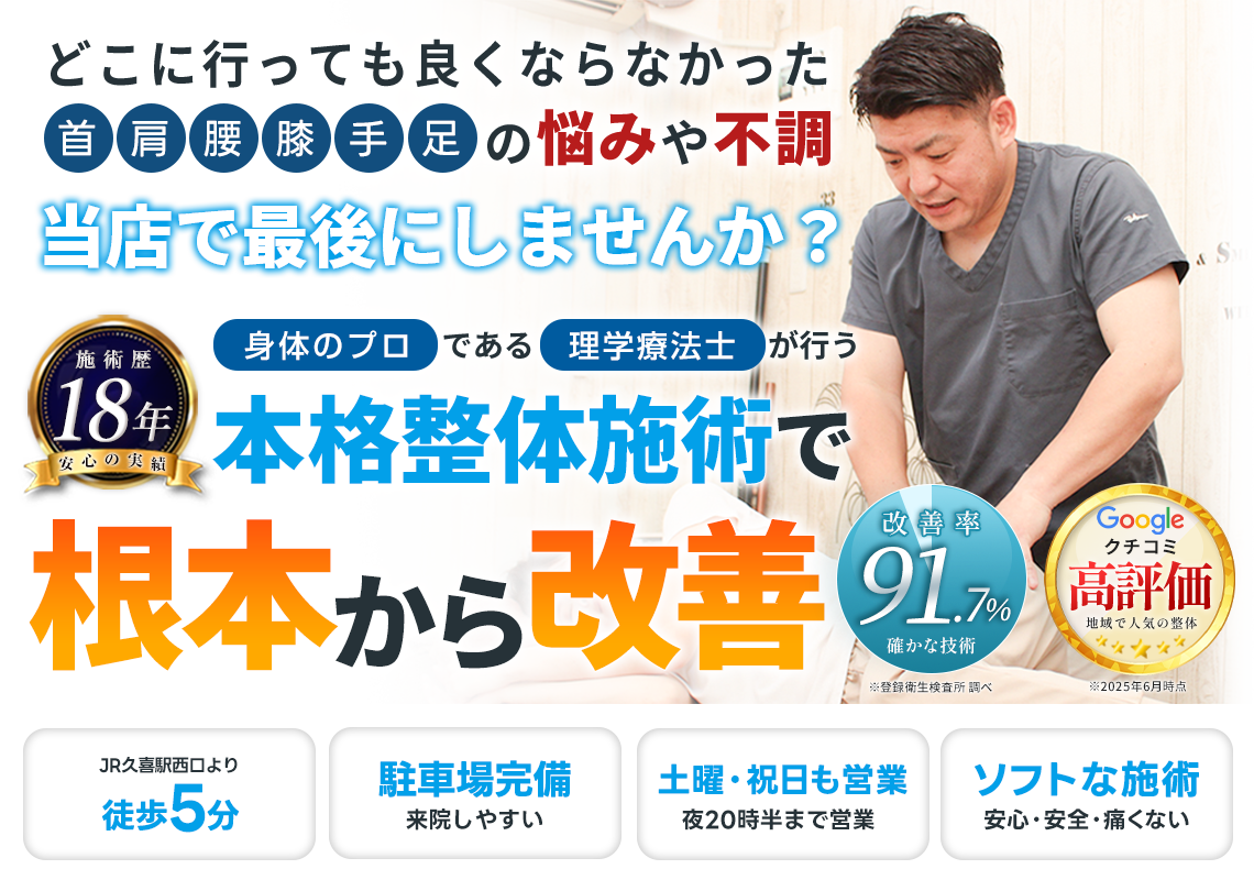 骨盤整体サロンFREE LIFE's久喜店