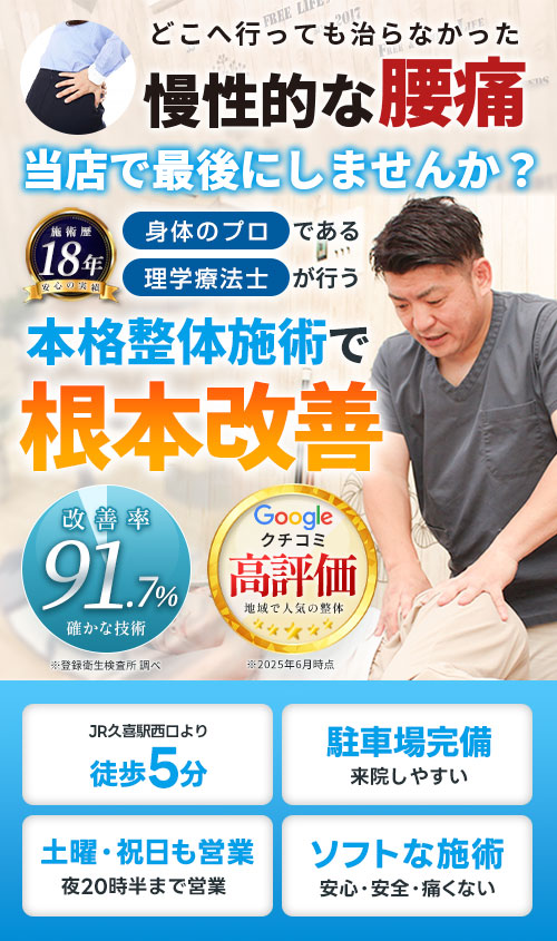 腰痛